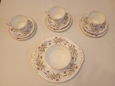 Paragon Fine Bone China, Three