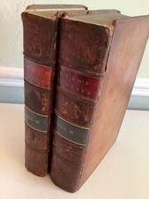 1810 Vols 3&4 Richard Burn Justice Of The Peace And Parish Officer Leather