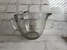 Pampered Chef Measuring Jug Glass - 2 Litre - 8 Cups - Mixing Bowl 