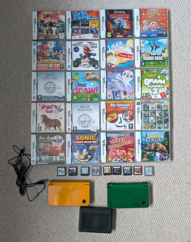 Nintendo dsi bundle x2 - dsi,