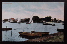 Oulton Broad, Lowestoft, Suffolk Vintage Postcard