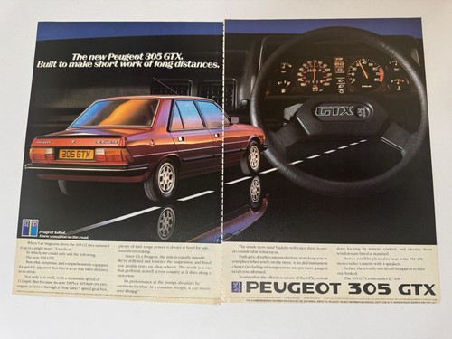 Original vintage 1985 peugeot - 1985,