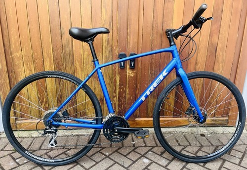 Trek hybrid bike large - fx,