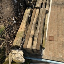 Concrete Railway Sleepers - 52 available