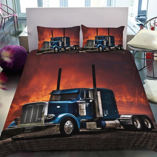 Truck quilt doona duvet - k-w,