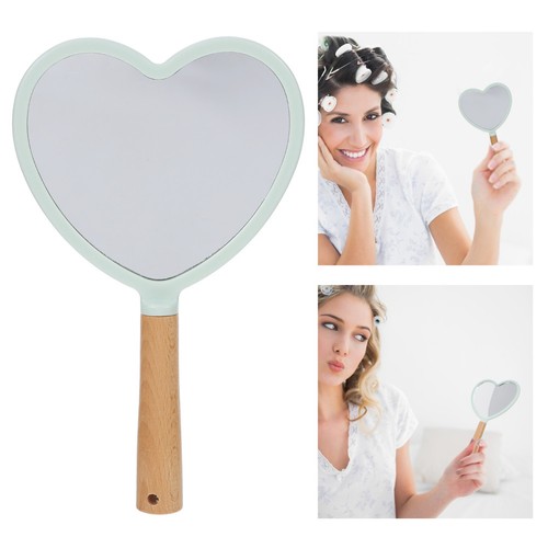 Salon green heart shape makeup - shape,