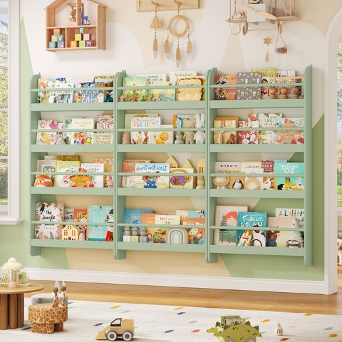 Kids bookcase wall - bookcase,