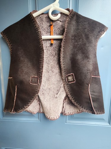 Cop copine brown faux - bn,,