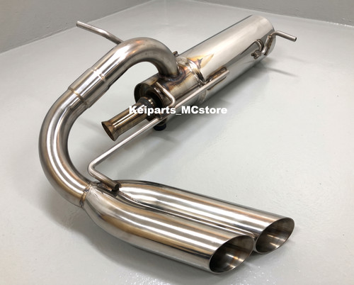Side exit exhaust muffler for - side,