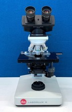 Leitz laborlux binocular - leitz, k