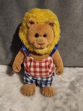 vintage SYLVANIAN FAMILIES maple town LION MAYOR calico critters FREE POSTAGE