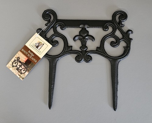 Black cast iron ornate - cast, bridge