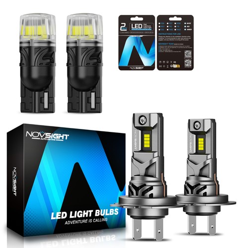 Novsight 100w 30000lm - 100w, h7