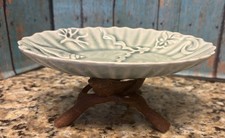 Anthropology 3D Shell Ceramic