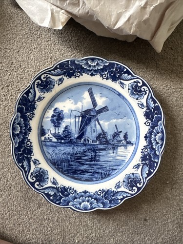 Vtg delft blue - vtg, wall