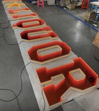 ￼ Infinity Mirror Channel Letters