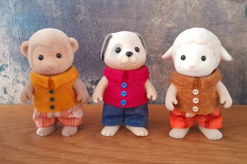 Sylvanian families clothes - sylvanian,