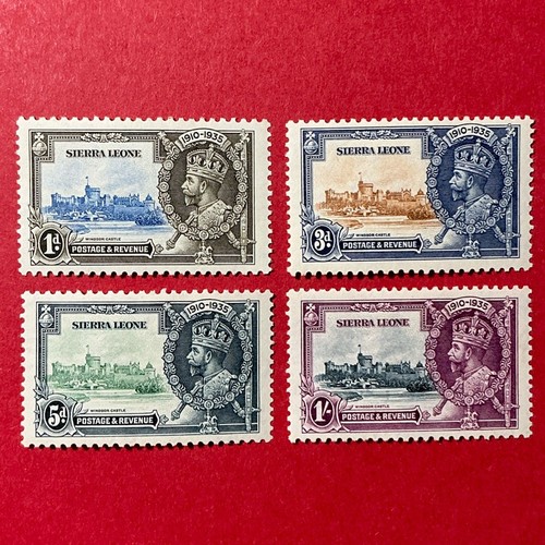 Sierra leone stamps - sierra,