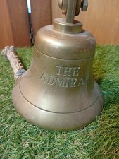 The Admiral Brass Bell Wall Mounted