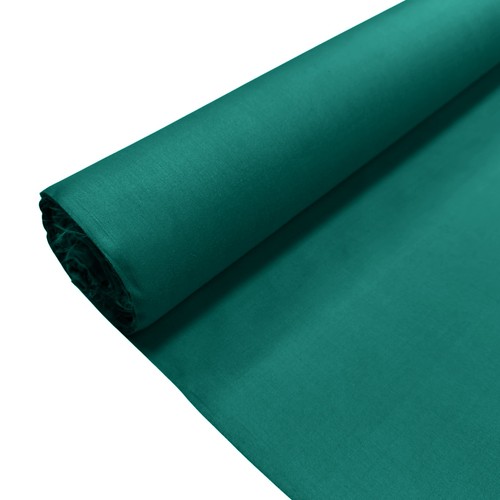 Plain polycotton fabric dress - plain,