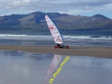 Photo 6x4 Sand yacht on