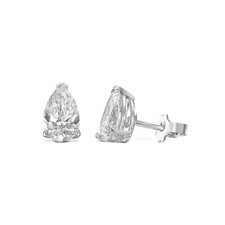 Diamond Stud Earrings VVS2 E