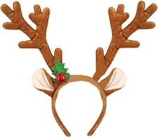 Christmas REINDEER ANTLERS ON