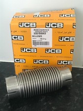 JCB Exhaust Bellow 8014 8016