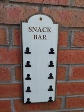 Bar snacks holder, dispenser