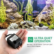 New Electric Water Feature