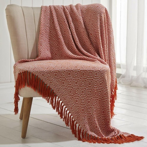 Ascot throw geometric geo - ascot,