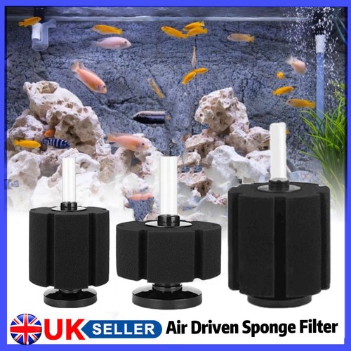 Air driven sponge filter - sponge,