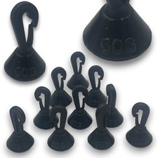 10 x Black Back Leads 50g Back