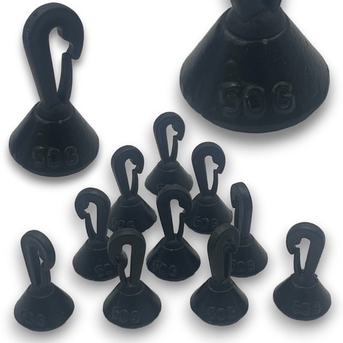Black back leads 50g - 10,