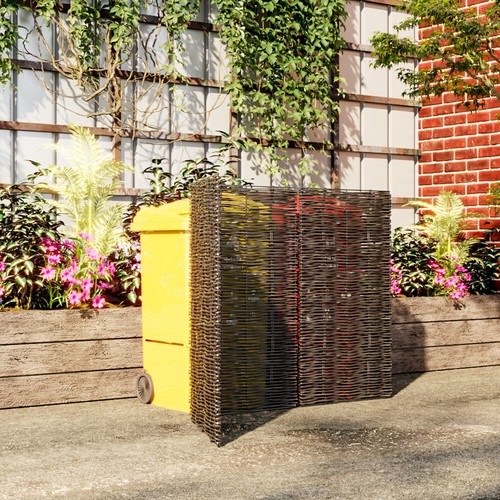 Double wheelie bin storage - double,