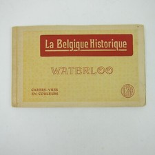 10 Postcards Waterloo Belgium