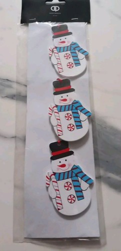 Set wooden snowman - set,