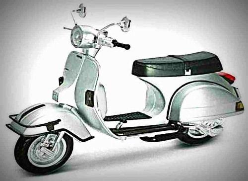 Metal sign vespa p200e 77 - a4,
