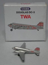 SCHABAK 1:600 Douglas DC-3 TWA