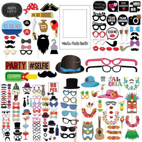Photo booth props frame funny - photo,