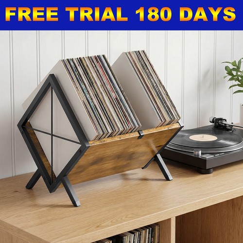 Vinyl record storage rack - storage,