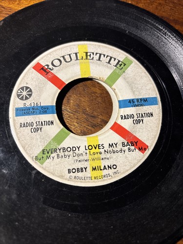 Bobby milano everybody loves - everybody,