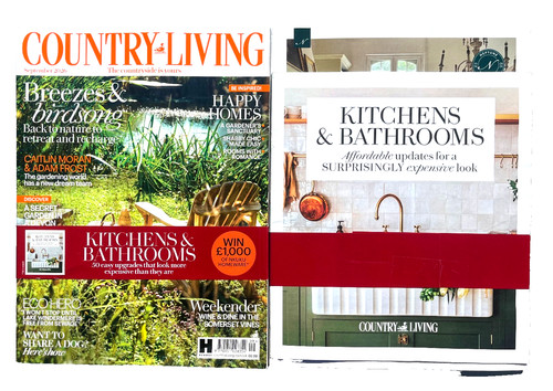 Country living magazine - living,
