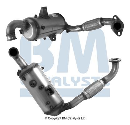 Catalysts bm11163h exhaust - bm,