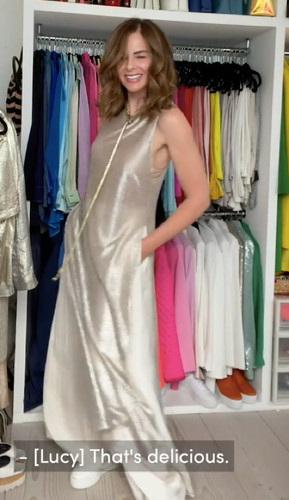 Zara trinny silver - gold, tunic