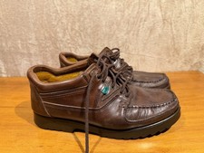 Kickers Brown Lace-up Vintage
