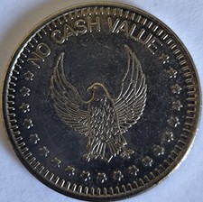  Token - No Cash Value Eagle