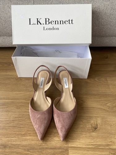 Bennett blush pink shoes - lk,