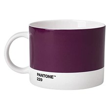 Copenhagen Design Pantone Cup, Tea/Coffee Mug, fine China (Ceramic), 475 ml, Aub