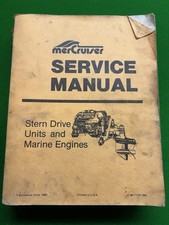 Mercruiser Stern Drive Units